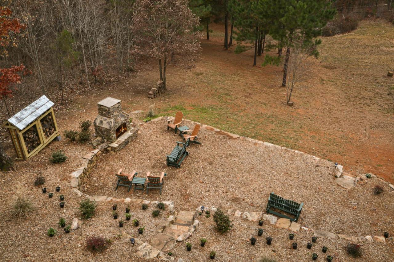 Mineral BluffEagles Crest - Long Range Layered Mountain Views In Peaceful Neighborhood!别墅 外观 照片